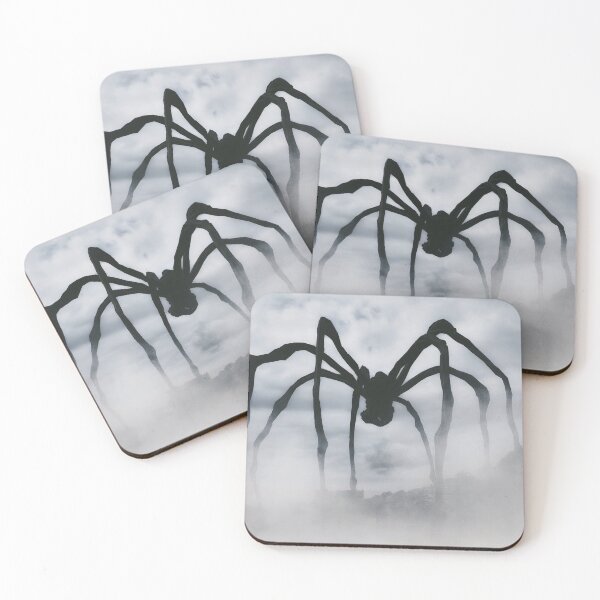Item preview, Arachnid Attack | Scary Goth Giant Spider Design designed and sold by Natural-Designs.
