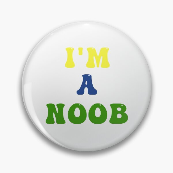 Item preview, I'm a Noob designed and sold by LPDesignsUK.