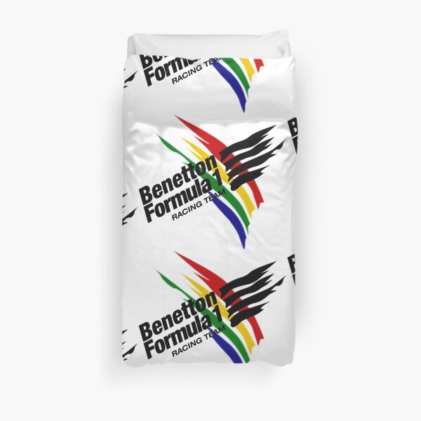 Equipo de carreras de Fórmula 1 de Benetton Funda nórdica
