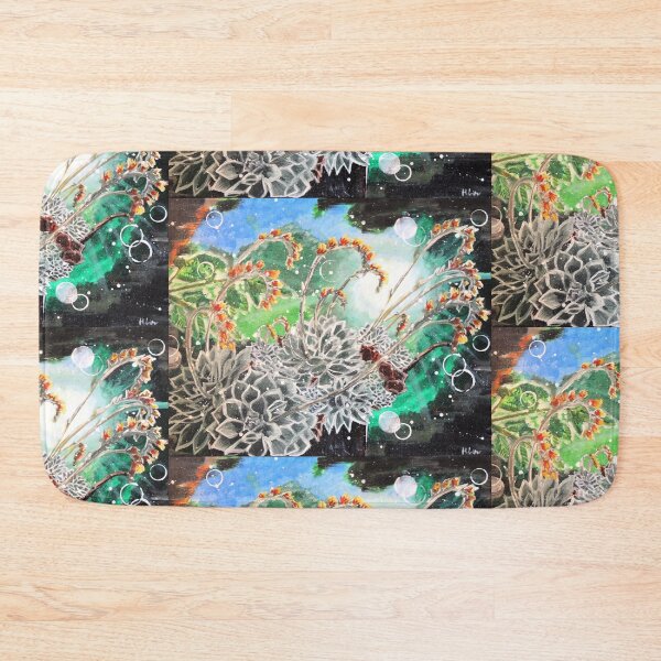 Item preview, ECHEVERIA IN BLOOM designed and sold by HSINLIN.