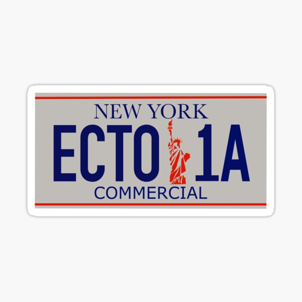 ecto one wall decal