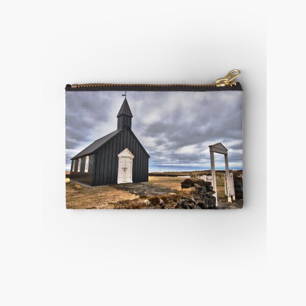 Item preview, Black Church at Budir designed and sold by Caleb Ward.