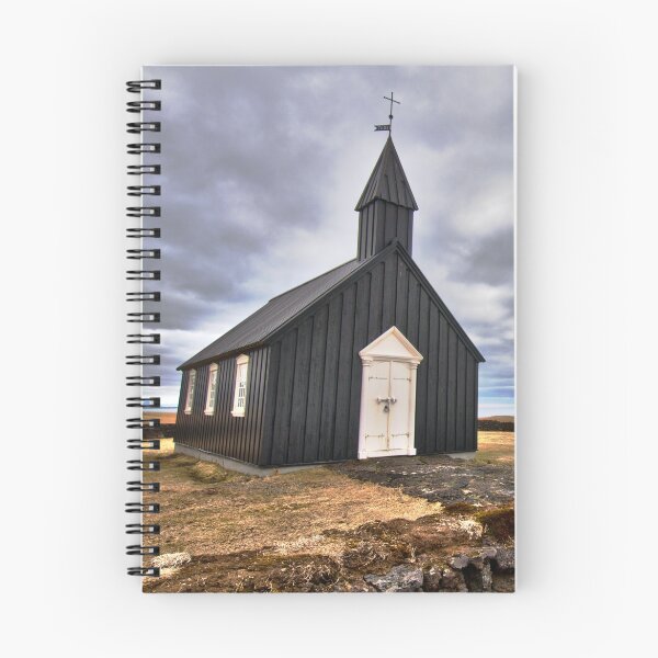 Item preview, Black Church at Budir designed and sold by Caleb Ward.