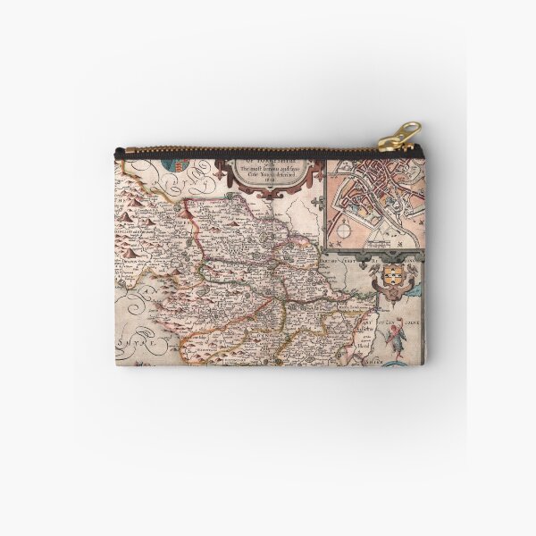 Item preview, John Speed's Map of the West Riding of Yorkshire, 1610  designed and sold by sheffarchives.