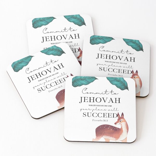 Item preview, Commit to Jehovah Prov 16:3 designed and sold by kuvastudio.
