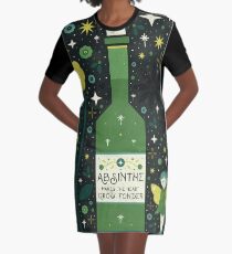 Absinth T-Shirt Kleid