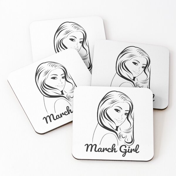 Item preview, Womens March Girl Wink Eye  designed and sold by GameNarongdech.