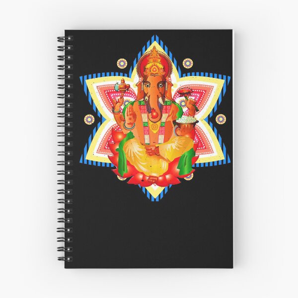 Item preview, Ganesha Mandala Hindu God Hinduism designed and sold by fantasyy.