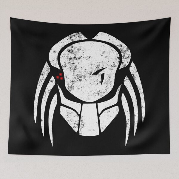 Item preview, Predator's white mask designed and sold by Cybertruck2024r.