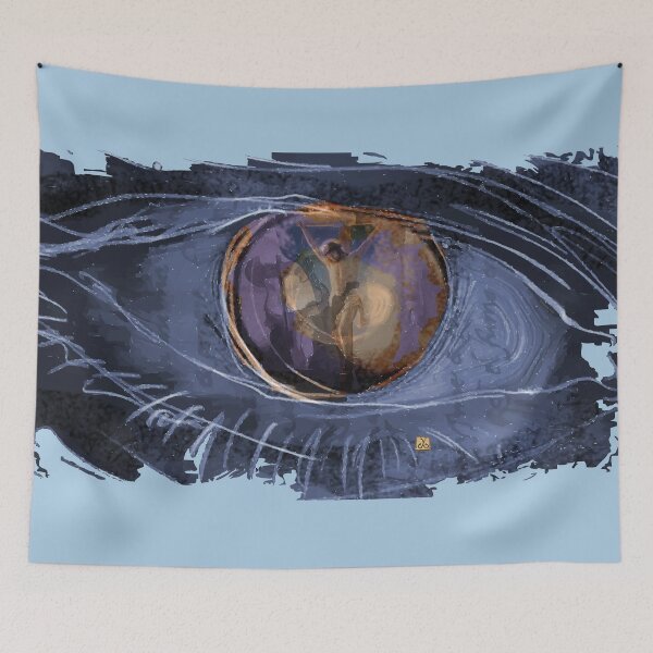 Item preview, Eye Witness of The Age - Jesus Christ Crucifixion (Design by AliceCCI) designed and sold by VanyssaGraphics.