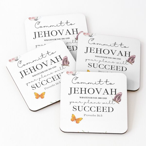 Item preview, Commit to Jehovah Prov 16:3 designed and sold by kuvastudio.