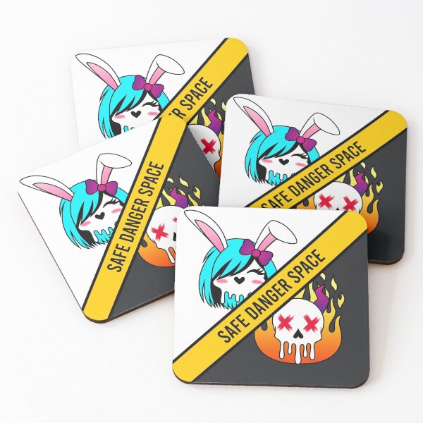 Item preview, Safe Danger Space Skulls with Text designed and sold by SafeDangerSpace.