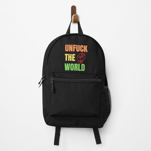 Item preview, Unfuck The World designed and sold by WholesumArt.