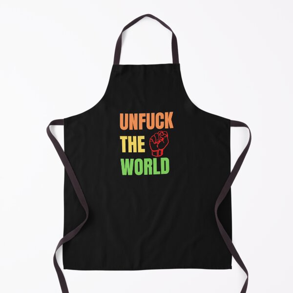 Item preview, Unfuck The World designed and sold by WholesumArt.