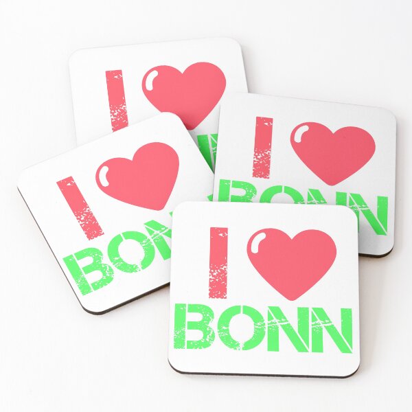 Item preview, I love Bonn design designed and sold by Stylehigh.