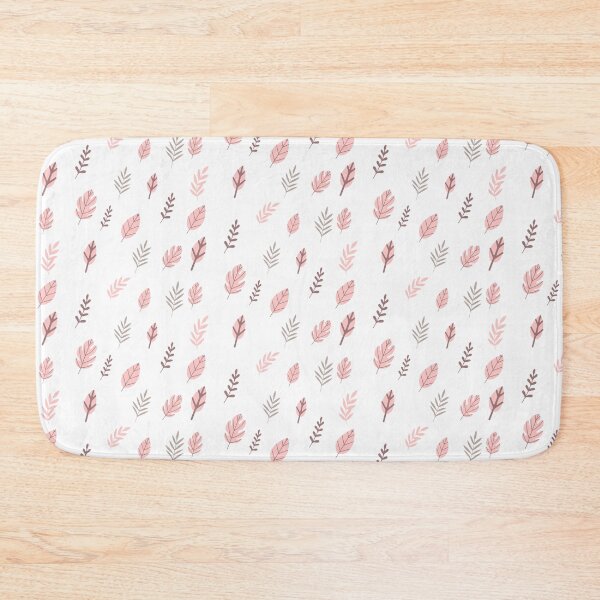 Item preview, Pink leaves designed and sold by ByKarli.