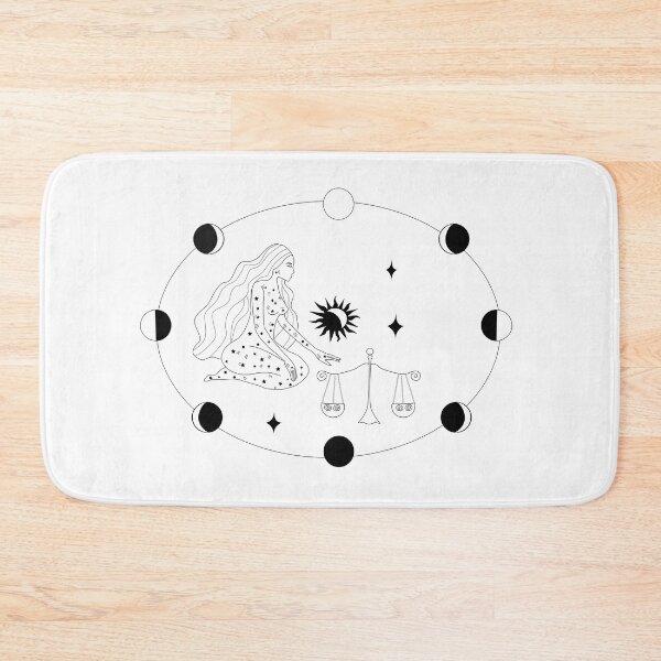 Item preview, Libra walking in the Universe  designed and sold by astraldraws.