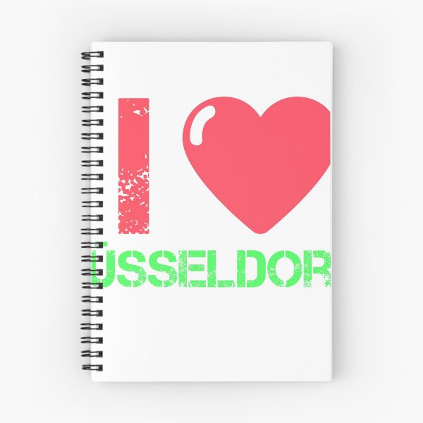 Item preview, I love Düsseldorf design designed and sold by Stylehigh.