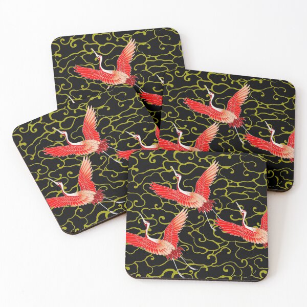 Item preview, Japanese birds  designed and sold by shodark.