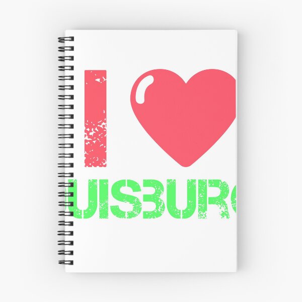 Item preview, I love Duisburg design designed and sold by Stylehigh.