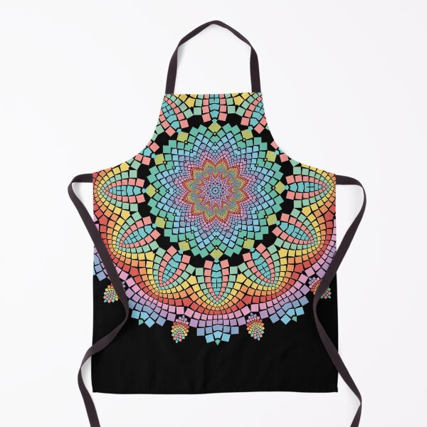 Item preview, Mosaic mandala in pastel colors  designed and sold by KreaKat.