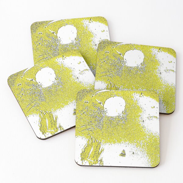 Item preview, Abstraction Landscape in Yellow  designed and sold by Tovers.