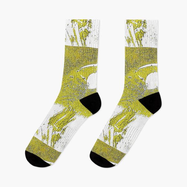 Item preview, Abstraction Landscape in Yellow  designed and sold by Tovers.
