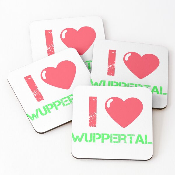 Item preview, I love Wuppertal design designed and sold by Stylehigh.