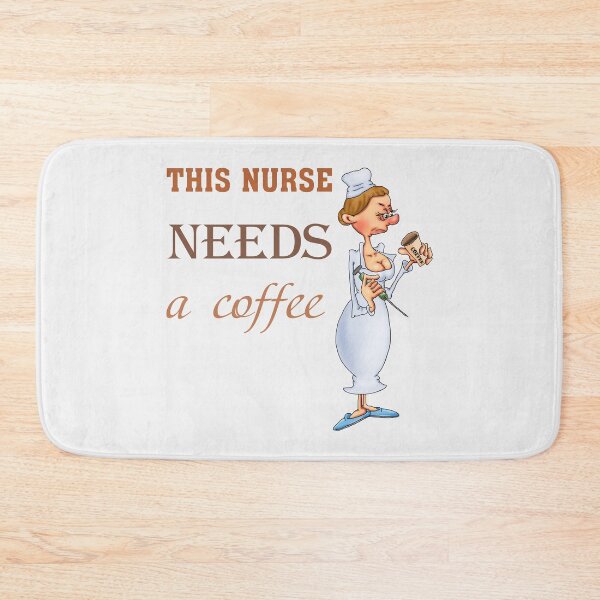 Item preview, This nurse needs a coffee designed and sold by Sergey Ilyin.