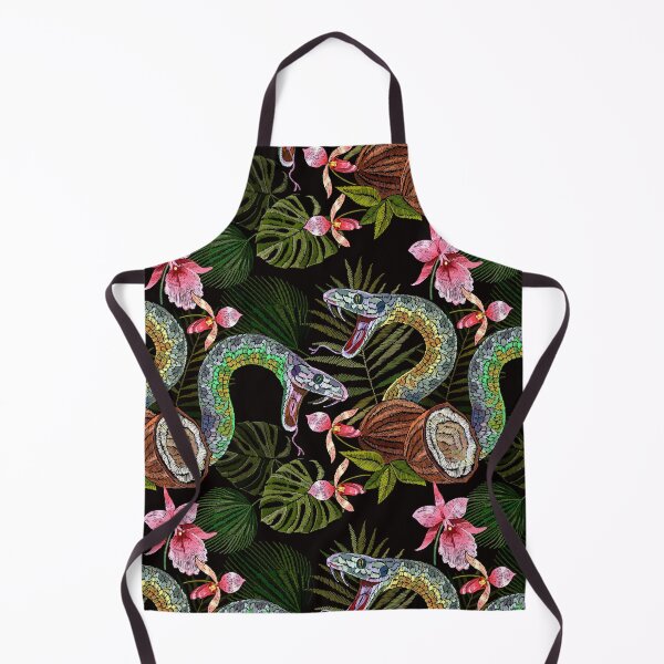 Item preview, Snake and flowers designed and sold by matrioshka.