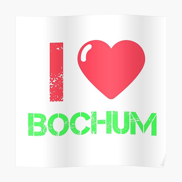 Poster Bochum Redbubble