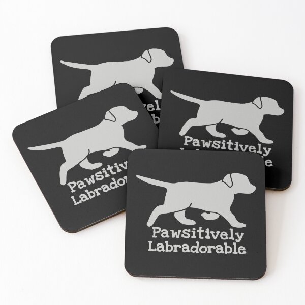 Item preview, Labradorable labrador puppy silhouette designed and sold by LynHebb.
