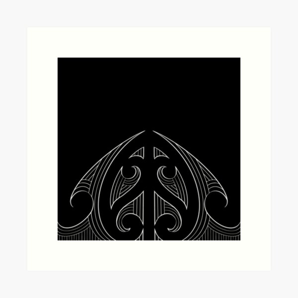 Item preview, Māori Art Flow Design 9 designed and sold by Emmajanetoi.
