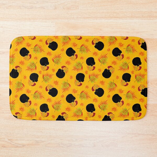 Item preview,  african women american girl flowers Black Girl Magic designed and sold by IriSev.