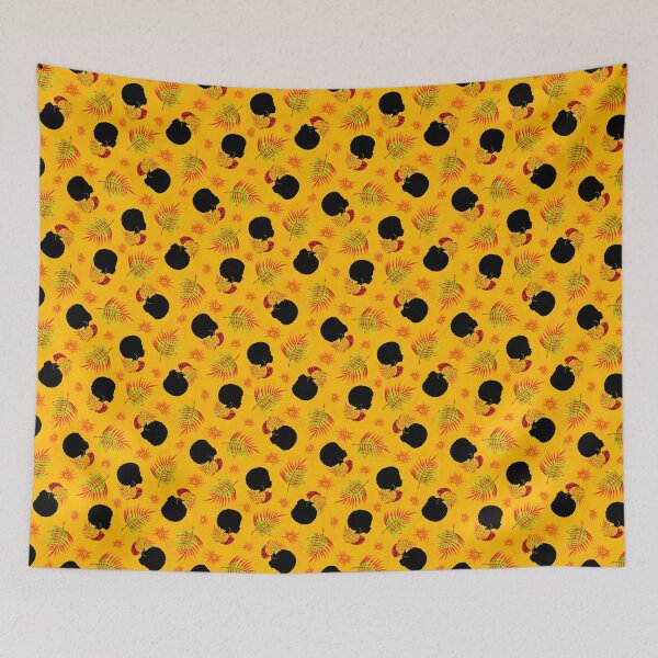 Item preview,  african women american girl flowers Black Girl Magic designed and sold by IriSev.