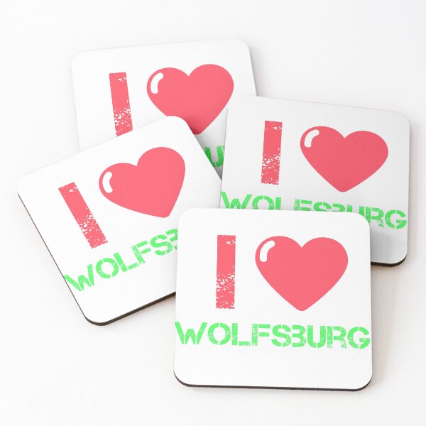 Item preview, I love Wolfsburg design designed and sold by Stylehigh.