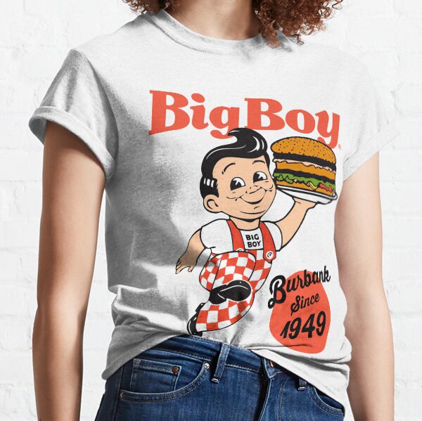 Bob's Big Boy Burger Burbank Since 1949 Classic T-Shirt