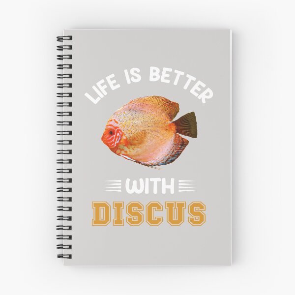 Item preview, Life Is Better With Discus Aquarium Discus Fish designed and sold by GINIART.