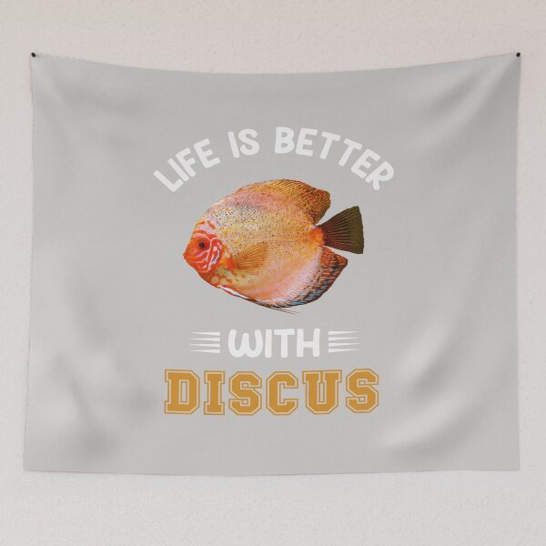 Artikelvorschau, Mit Discus Aquarium Discus Fish ist das Leben besser entworfen und verkauft von GINIART.