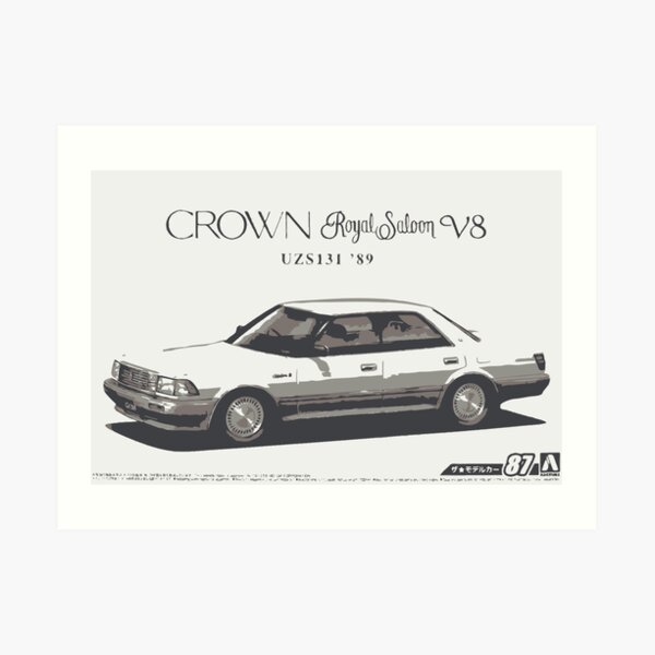 Crown Royal Saloon - UZS131 Art Print