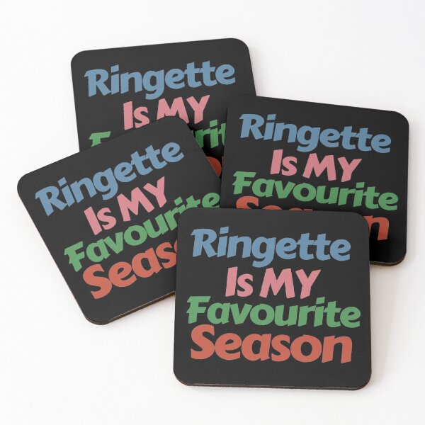 Item preview, Ringette Is My Favourite Season designed and sold by dacdibac.