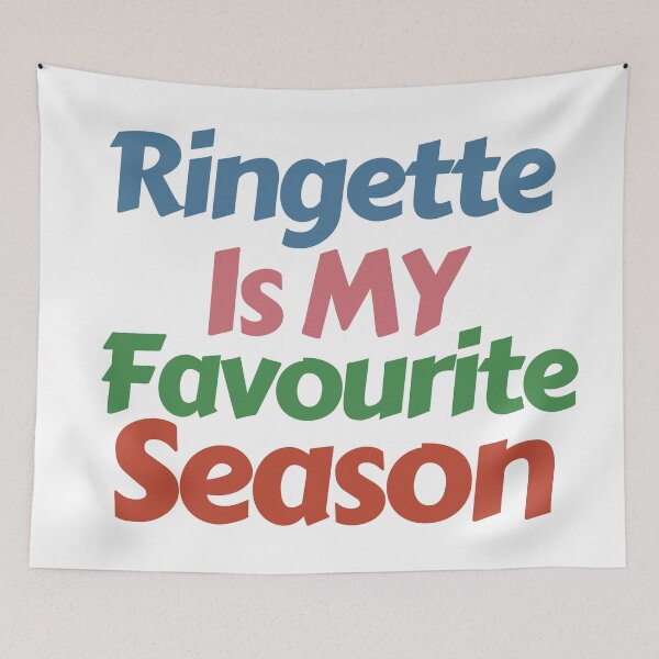Item preview, Ringette Is My Favourite Season designed and sold by dacdibac.