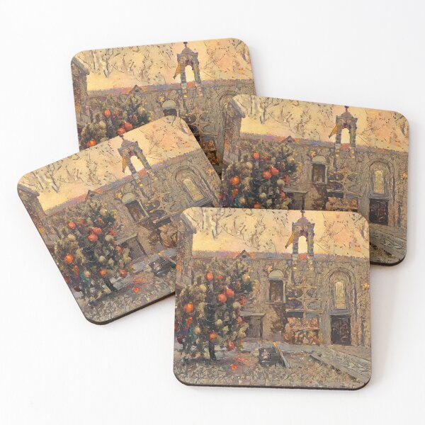 Item preview, Um Al Zinnar Church of Homs - Cortes designed and sold by Homsalgia.