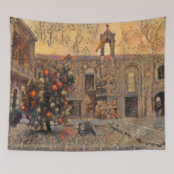 Item preview, Um Al Zinnar Church of Homs - Cortes designed and sold by Homsalgia.