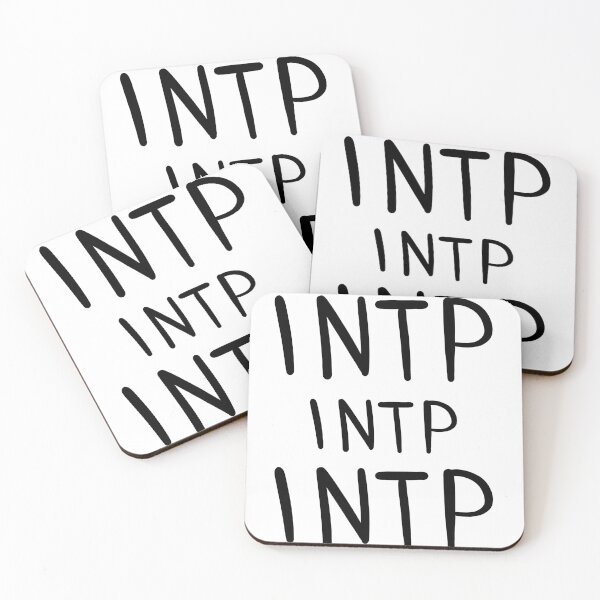 Item preview, INTP MBTI 16 personalities  designed and sold by MirkasDesign.