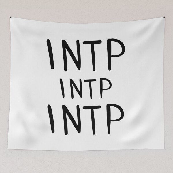 Item preview, INTP MBTI 16 personalities  designed and sold by MirkasDesign.