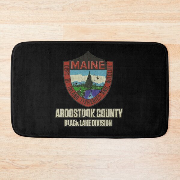 Item preview, Maine Fish & Game Aroostook County designed and sold by Cybertruck2024r.