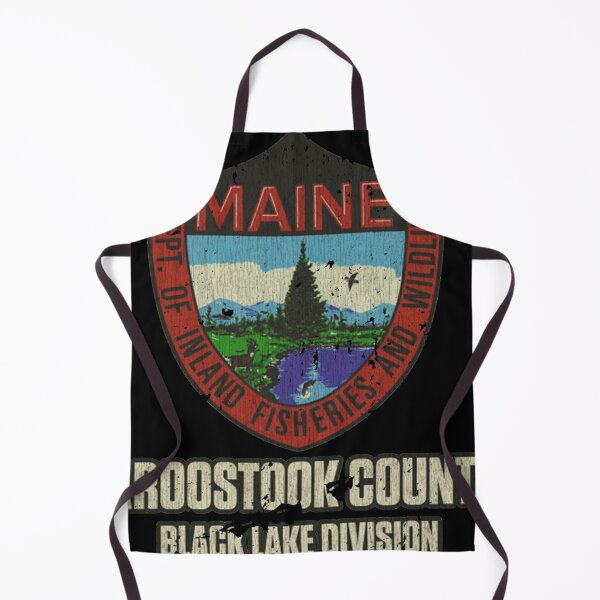 Item preview, Maine Fish & Game Aroostook County designed and sold by Cybertruck2024r.