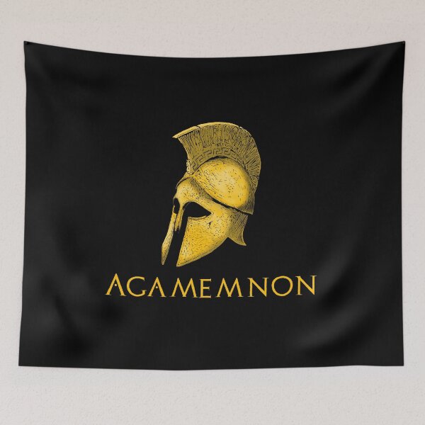Item preview, Agamemnon - Bronze Age Ancient Greek Mythology - Trojan War designed and sold by Styrman.