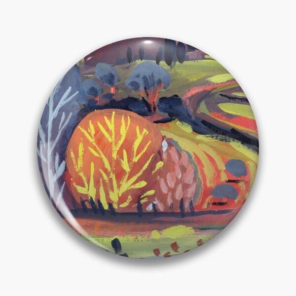 Item preview, Candy Hills - Abstract Landscape #5 designed and sold by ShaMiLaB.